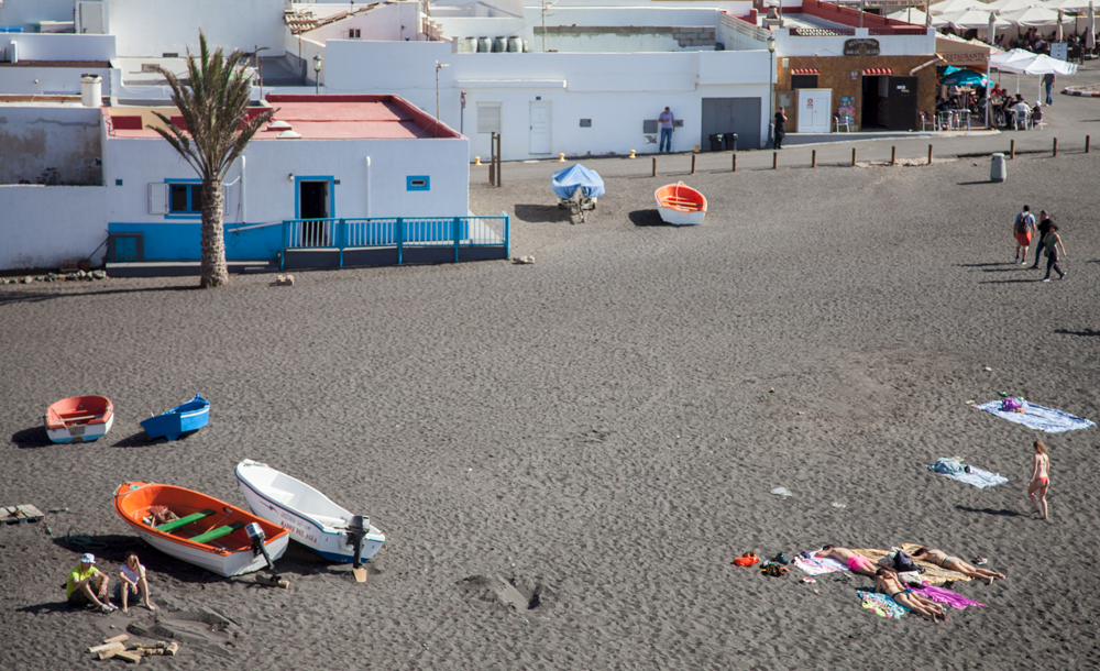 Playa Ajui. Fuerteventura, Canary Islands, Spain, December 2024